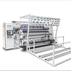 China Multi Needle Automated Quilting Machine With Double Heads 330m / Hour wholesale