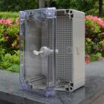 300*200*160mm IP65 Waterproof Electrical Enclosure Outdoor Plastic Wall Junction