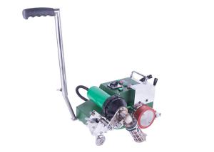 China CE Certification 3000W Overlap Hot Air Welder Banner Material Welding wholesale
