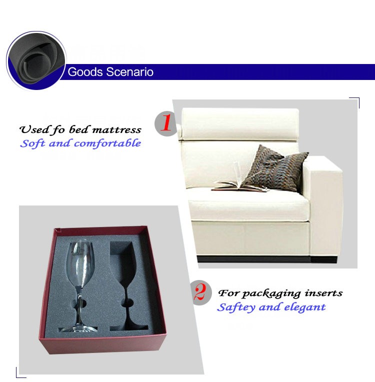 PU Soft Polyurethane Foam Elastic For Packaging Foam / Foam Inserts