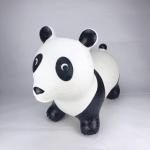 PVC educational toys Inflatable Animal Hopper Toys Kid's Bouncing Horse Deer