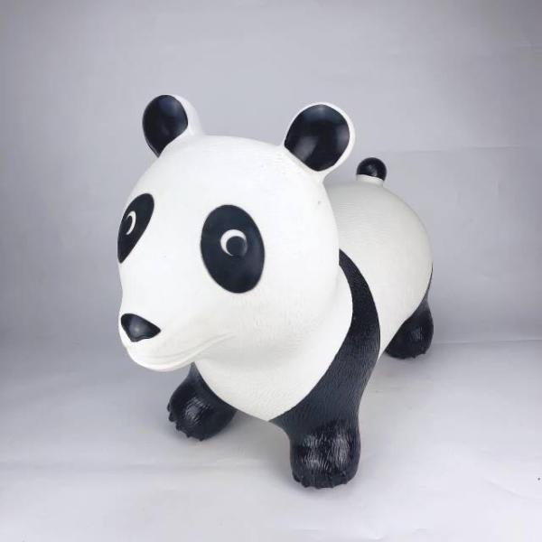 PVC educational toys Inflatable Animal Hopper Toys Kid's Bouncing Horse Deer