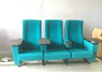 Commercial Movie Theater Lounger With Plastic Cup Holder Model Foam Theater