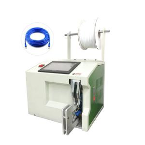China Easy Operation Cable Wire Bundling Machine , 75times/min Cable Tie Machine wholesale
