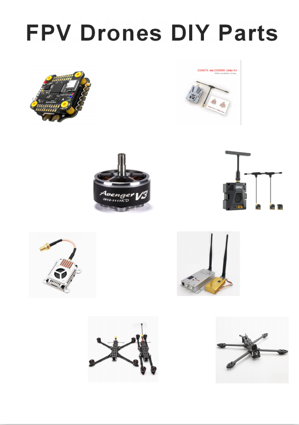 SpeedyBee F405 Mini Fixed Wing Flight Controller For FPV Racing Drones Quadcopters Plastic ArduPilot/INAV Compatible