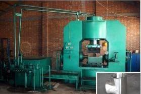 China Cold PLC System Sch 40 Tee Forming Machine Hydraulic Press wholesale