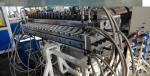 PVC Thermoforming Plastic Sheet Extrusion Line