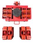 Low Profile Machine Moving Skates 1-5 Cm Height