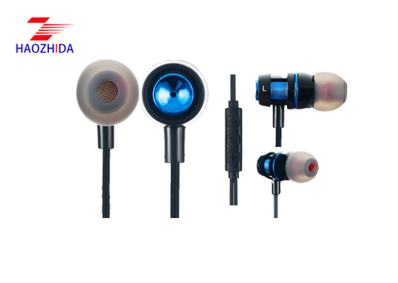 HZD1805E Wired Earphone With Micro 3.5mm Jack Standard Stereo Headset for phone good 6 u speaker chip for gift lady men