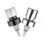 Custom Logo Gold Or Silver Perfume Mist Sprayer Pump 0.075ml Spray Volume For