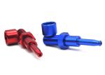 Fashion Creative Metal Smoking Pipe Screw Design 83mm Length 30mm Diameter