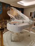 Best Price Acoustic upright second hand piano Black Color with second hand piano