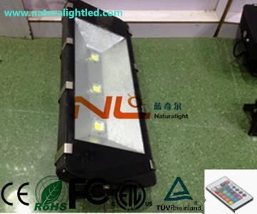 CE ROHS RGB led tunnel light