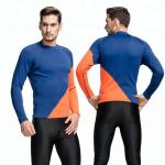 Moisture Wicking Personalised Rash Vest UPF 50+ Sun Protection High Performance