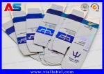 Glossy Laser Hologram 10ml Vial Boxes Peptide Glass Bottle Custom pharmaceutical