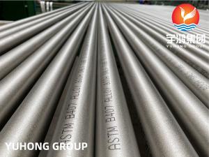 China ASTM B407 Alloy 800, 800H, 800HT, Nickel Alloy Tube, Boiler, Heat Exchanger, Tube bundle Application wholesale