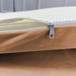 Oeke-Tax Memory Foam Lash Bed Mattress Topper Pad 190*80*5cm