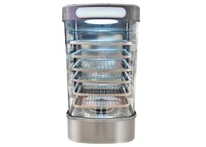 China 6 Layer Electric Buns Steamer Display Cabinet U - Shaped for Convenience Store wholesale