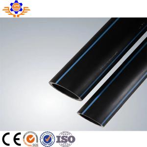 China 16 To 1200MM PP PE Pipe Extrusion Line 55kw Single Screw Extruder Machine wholesale