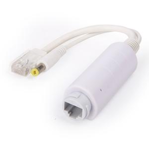 China DC12V 1A standard IEEE802.3af 100Mbit POE Splitter PD support 37V-57V voltage transmission wholesale