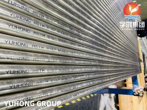 China ASME SB167 N06600 Nickel Chromium Iron Alloys Seamless Tube for Petrochemical Application wholesale