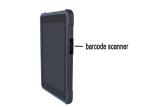 8 Inch Rugged Android Tablet With Barcode Scanner , Sealed Completely