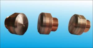 China Stud Nut Welding Electrode With Copper Tungsten Face , High Wear Resistance wholesale