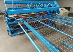 China 5.5kw Cross Wire Space 50-200mm Fence Mesh Welding Machine Manual Feed wholesale