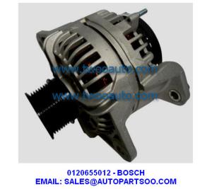 China 0120655012 - Bosch Alternator 24V 110A (Pulley 8S) 0 120 655 012 wholesale