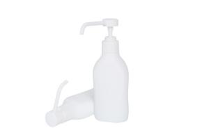 China White Hdpe Shampoo Pump Bottle 200ml 1.6cc Lotion wholesale