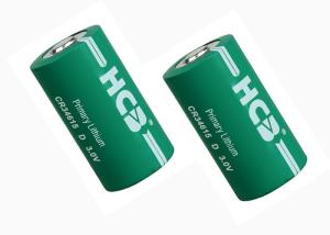 China 3V Primary Lithium Cylindrical Battery CR34615 D Model 12000mAh Non-Rechargeable wholesale