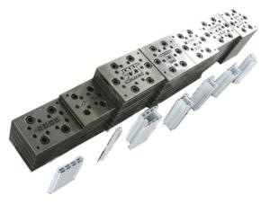 China High Hardness Plastic Extrusion Dies / PP PA PW Sheet Extrusion Die Polishing wholesale