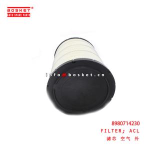 China 8-98071423-0 Air Cleaner Filter suitable for ISUZU FVM GVR 6HK1 8980714230 wholesale