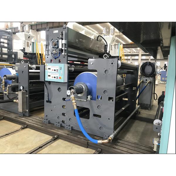 1300mm 1600mm Double Side Paper Extrusion Laminating Machine