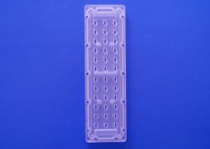 China High Luminous LED Street Light Lens High Power LED 3535 LED LENS 36 IN 1 250x70mm wholesale