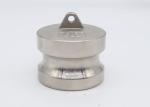 1/2" - 8" Hose Coupling Fittings Stainless Steel Quick Connect Hose Fittings