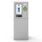 Commercial Supermarket Indoor Circle RVM 749 Reverse Vending Machine