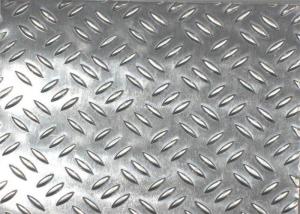 China Embossed Aluminum Alloy Sheet Plate 1060 3003 16mm Thick wholesale