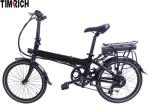 36V Electric Battery Powered Bike 20 Inch TM-KV-2020 With CE ROHS Approval