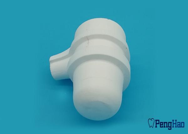 Durable Dental Ceramic Quartz Crucible For Heraeus Heracast IQ Casting