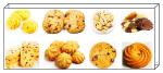 PD400 Jam / Chocolate Center Filled Cookie Forming Machine Production Line Jenny
