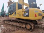 XDEM PC240-8 Excavator Machine Used Komatsu For 2014 Years