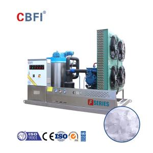 China CBFI 10 Tons Flake Ice Maker Machine For Concrete Cooling wholesale