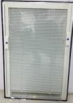 5MM 19A Venetians Door Metal Blinds Within Window Glass Minimalist Style OEM