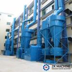 Vertical Industrial Cyclone Dust Collector