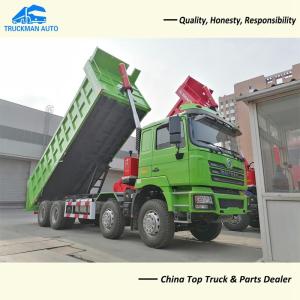 China 25m3 SHACMAN F3000 12 Wheel Tipper Truck For Ghana wholesale