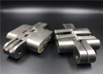 OEM Concealed Hinges Stainless Steel / Fireproof Door Invisible Cabinet Hinges