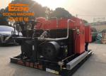 High Pressure Screw Air Compressor 40bar 10.0m3 / Min 105kw With Booster