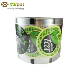 China Laminated Aluminum Foil Packaging Roll Film Gravure Printing Custom Printed wholesale