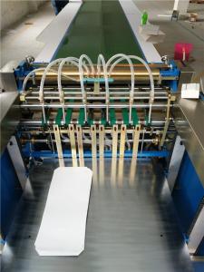 China High Precision Automatic Gluing Machine 7-40pcs/Min Speed Reduce Waste wholesale